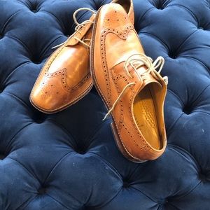 Holiday Special: Cole Haan men’s light brown shoe